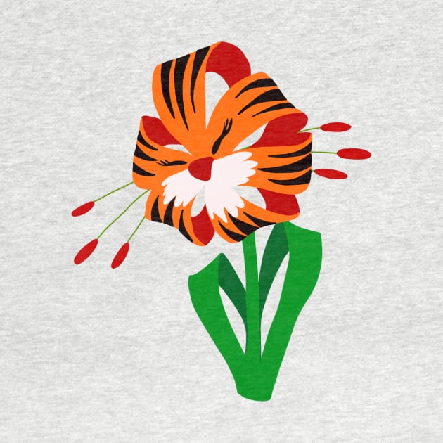 Tiger Lily by maliarosburg